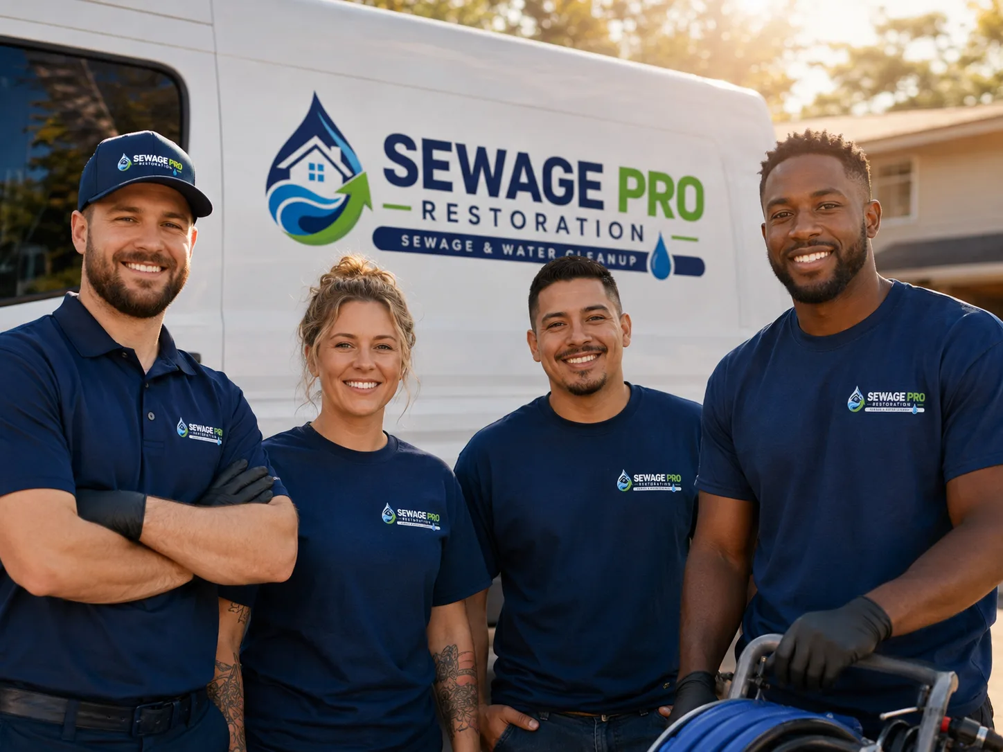 Sewage Cleanup Services company in Mcbrides, MI